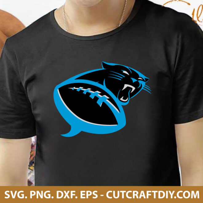 NFL Carolina Panthers SVG