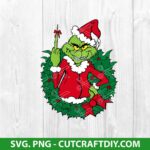 Christmas Grinch SVG, Grinch SVG, Funny Grinch SVG, PNG, Cut File for Cricut and Silhouette