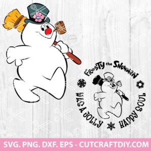 Frosty The Snowman SVG