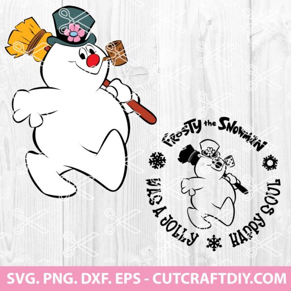 Frosty The Snowman SVG