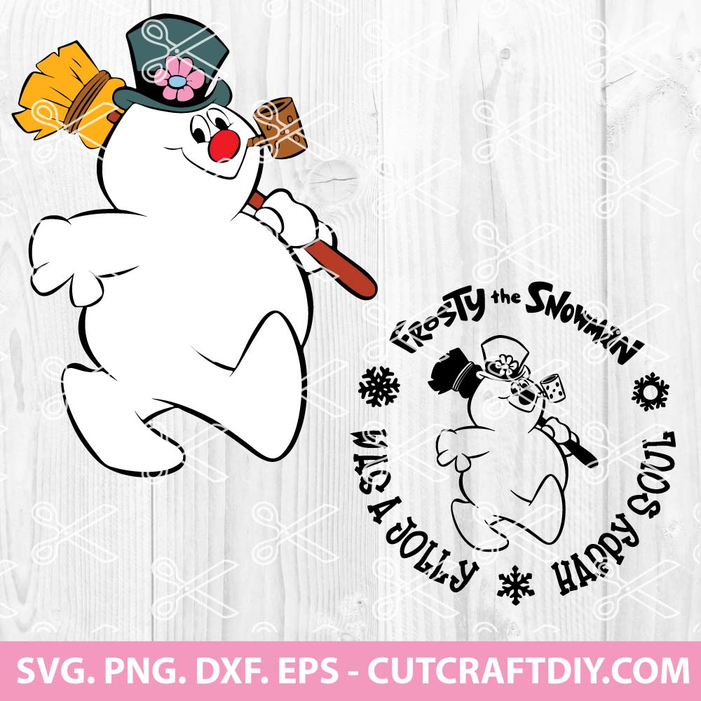 Frosty The Snowman SVG