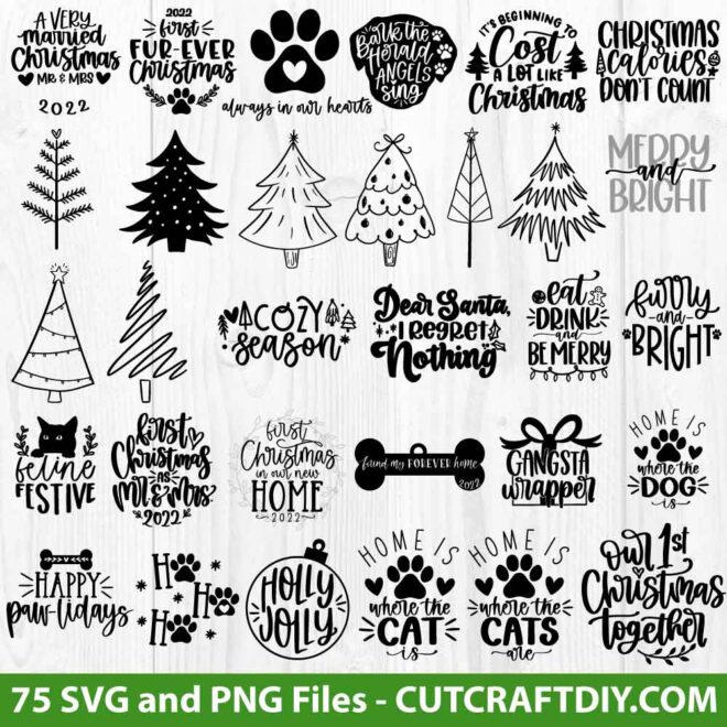 Funny Christmas SVG Bundle