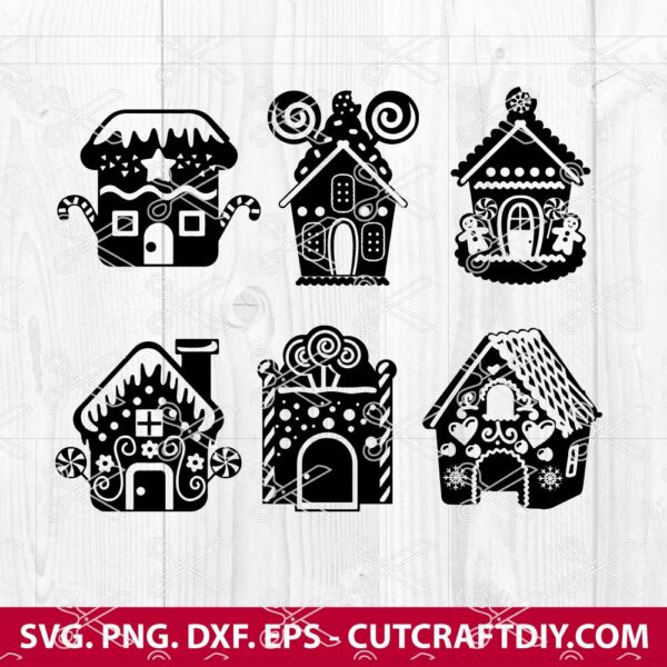 Gingerbread SVG