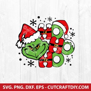 Grinch Ho Ho Ho SVG