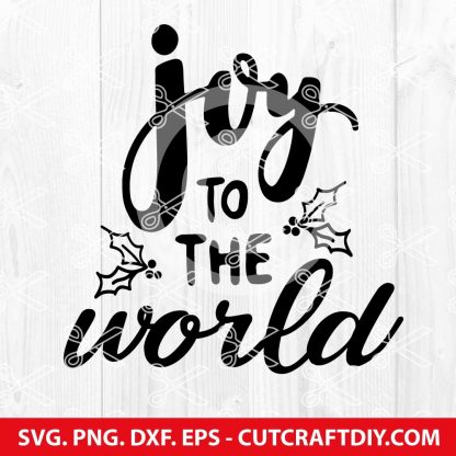 Joy to the World SVG