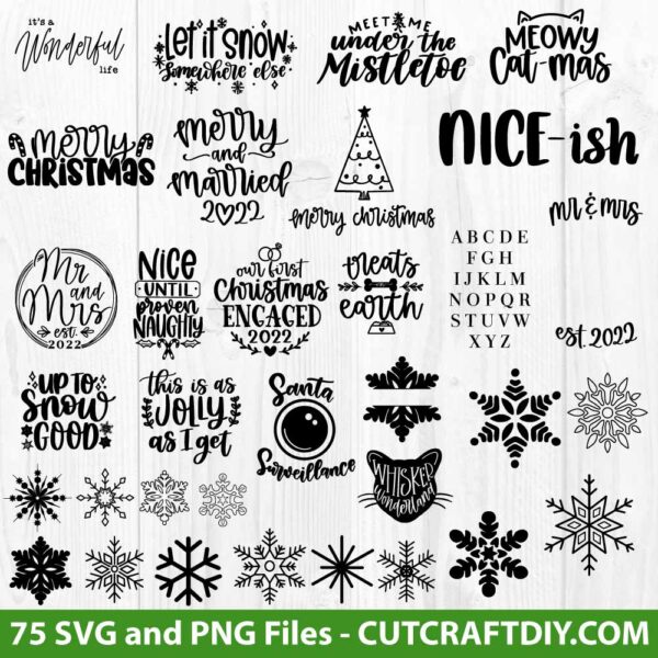 Funny Christmas SVG Bundle