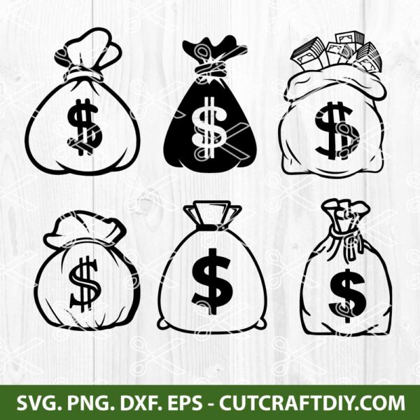 Money Bag SVG