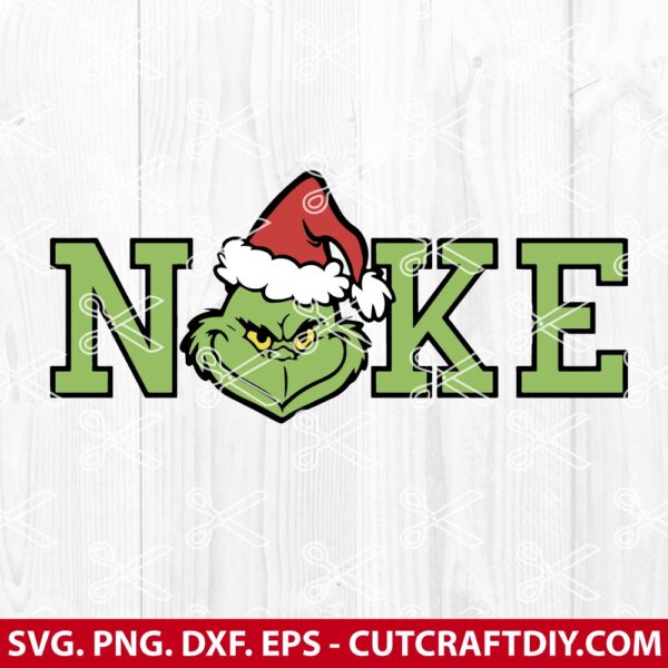 Nike Grinch SVG