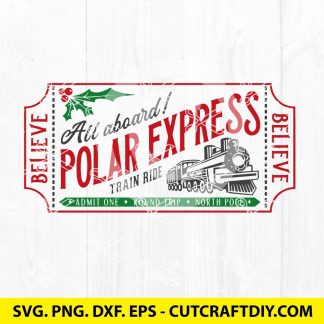 Polar Express SVG