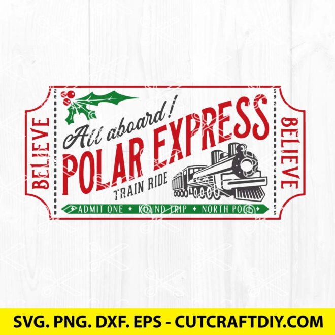 Polar Express SVG