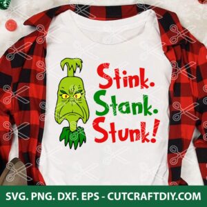 Stink Stank Stunk SVG