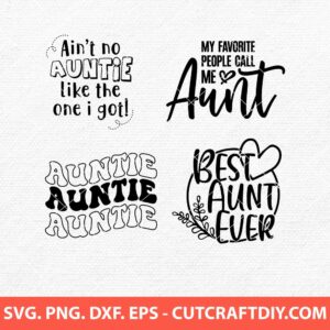 Aunt SVG