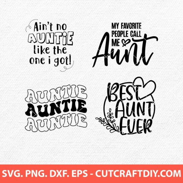 Aunt SVG