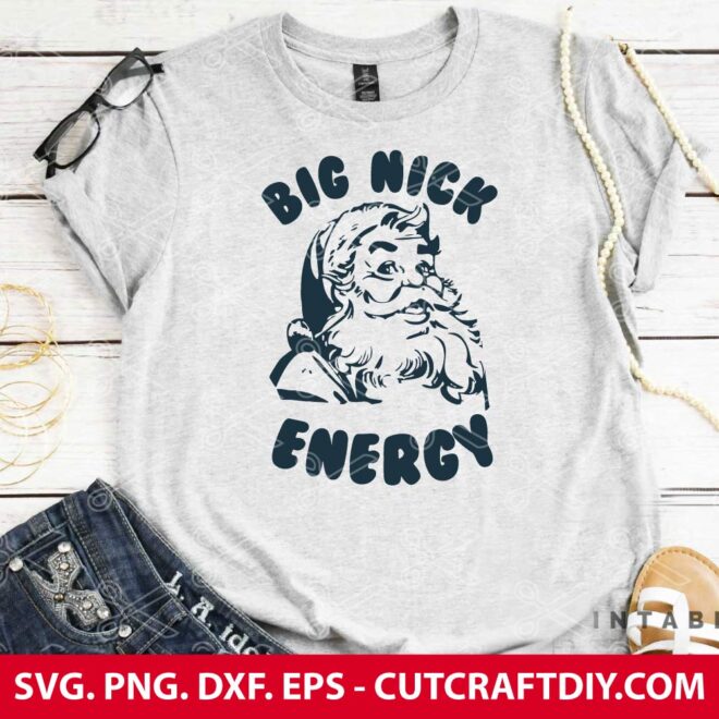 Big Nick Energy SVG