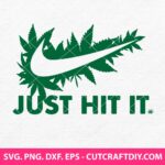 Cannabist Just Hit It Nike SVG
