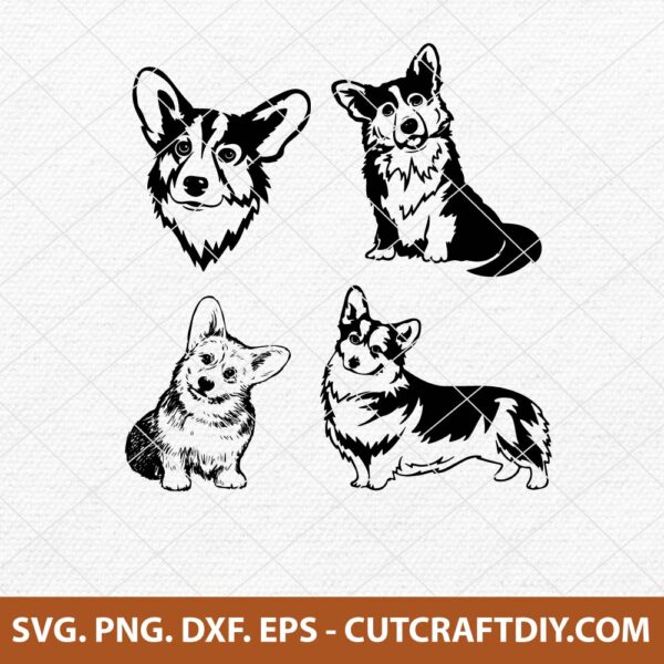 Corgi SVG Bundle