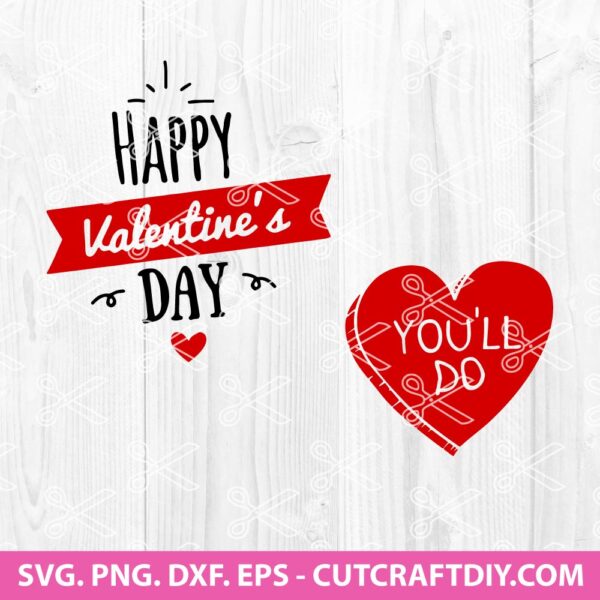 Happy Valentines Day SVG