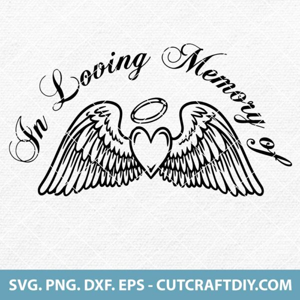 In Loving Memory SVG