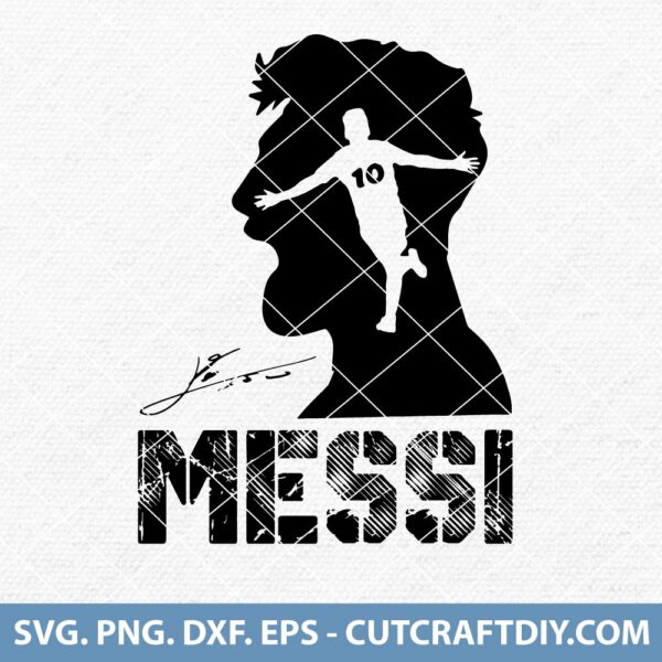 Messi SVG