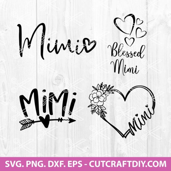 Mimi SVG Bundle