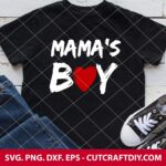 Mama's Boy SVG