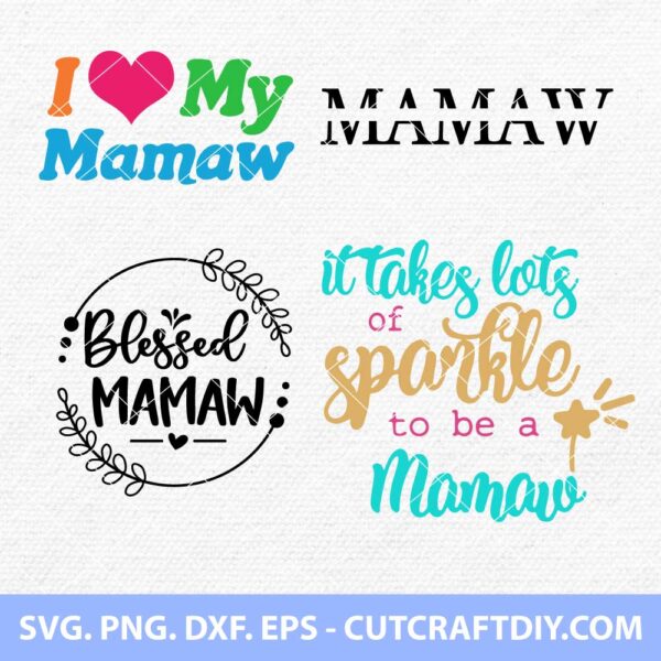 Mamaw SVG