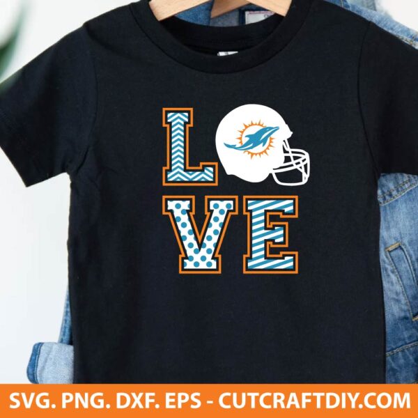 Miami Dolphins SVG