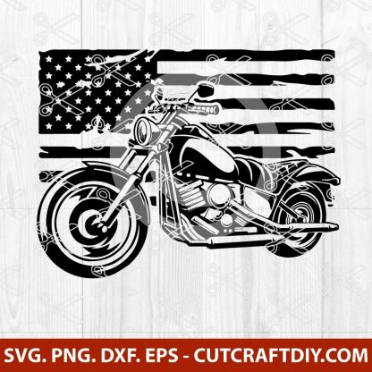 Motorcycle SVG