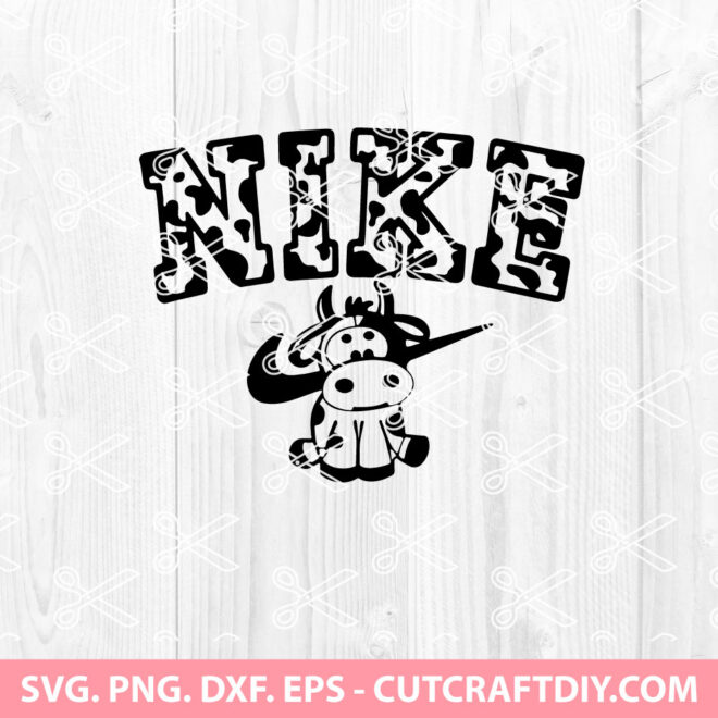 Nike Cow SVG