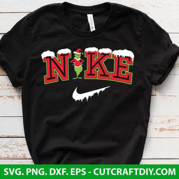 Nike Grinch SVG