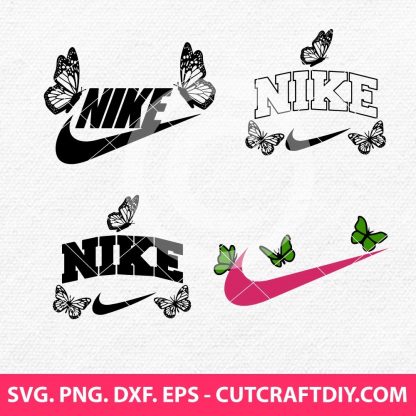 Nike Butterfly SVG