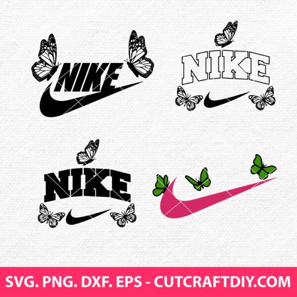 Nike Butterfly SVG