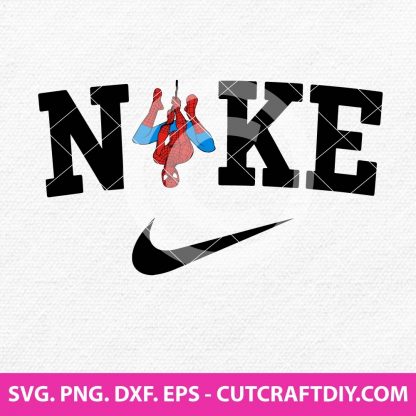 NIKE Spider Man SVG | Spiderman Logo Nike SVG | Spiderman SVG