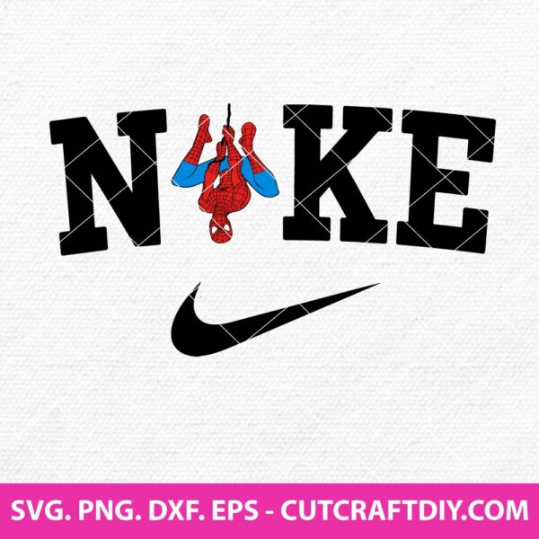 NIKE Spider Man SVG