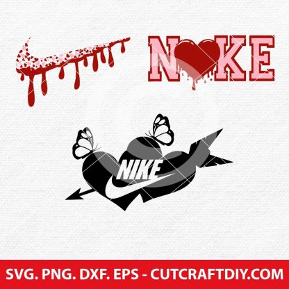 Nike Valentine's Day SVG