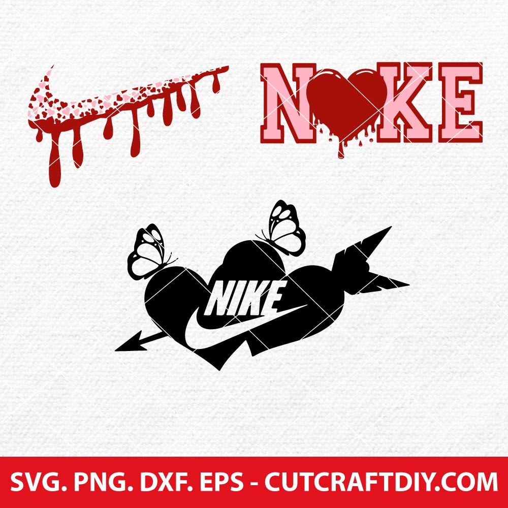 Nike Valentine's Day SVG