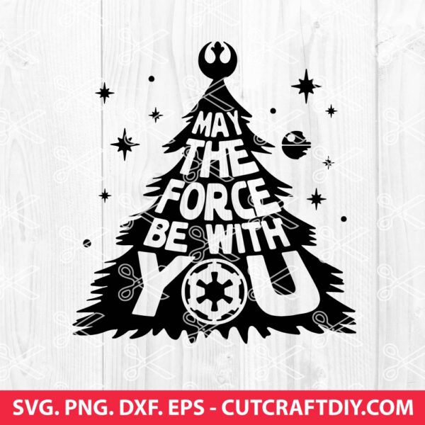 Star Wars Christmas SVG