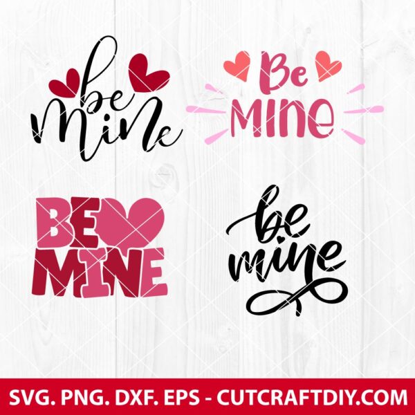 Be Mine SVG