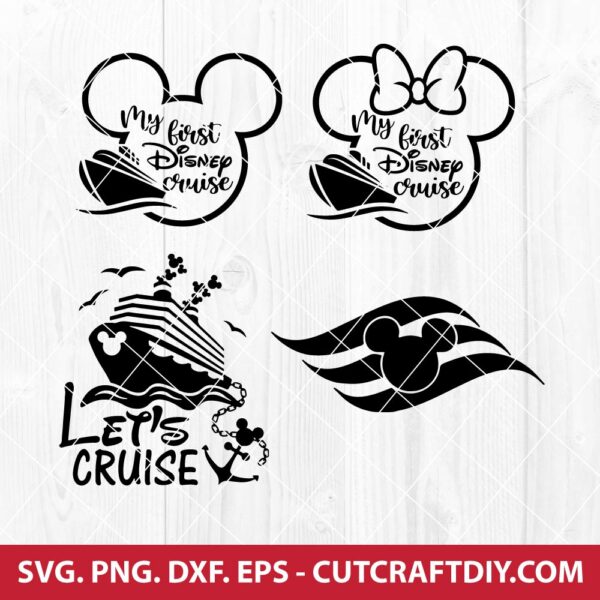 Disney Cruise SVG