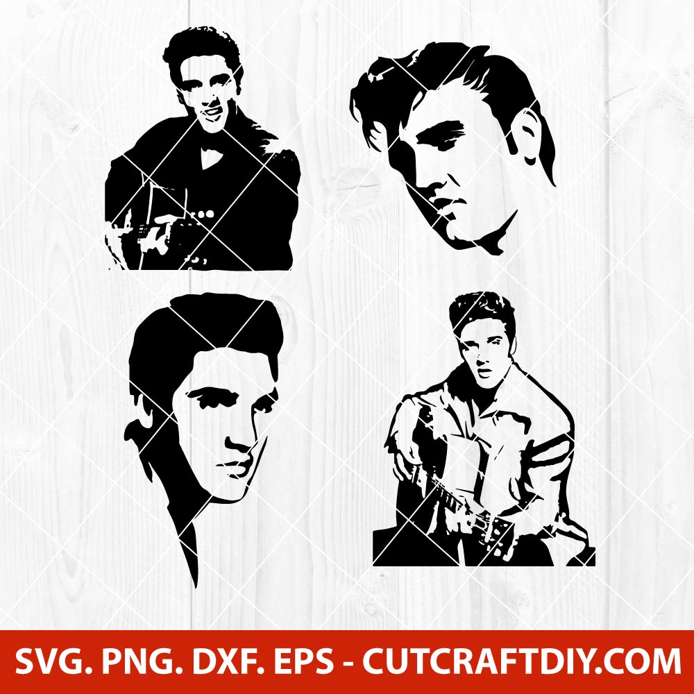 ELVIS SVG | ELVIS PRESLEY SVG | ELVIS PRESLEY SVG File