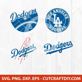 LA Dodgers SVG