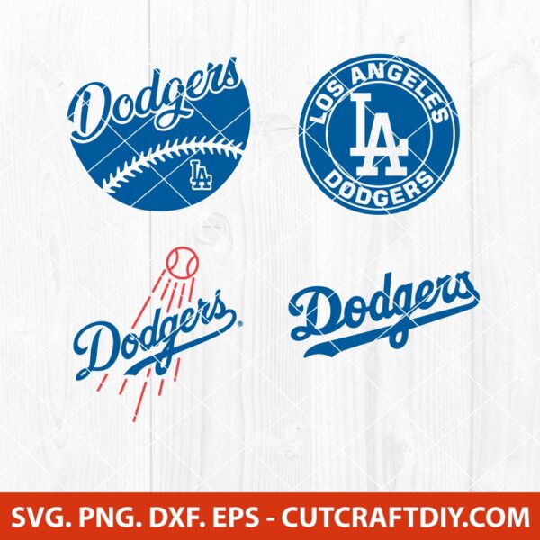 LA Dodgers SVG