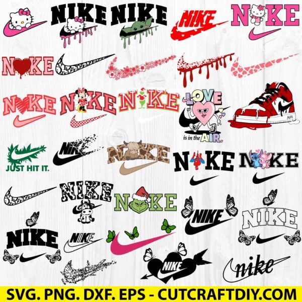 Nike SVG Bundle