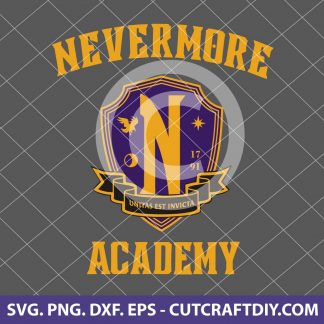 Nevermore Academy SVG