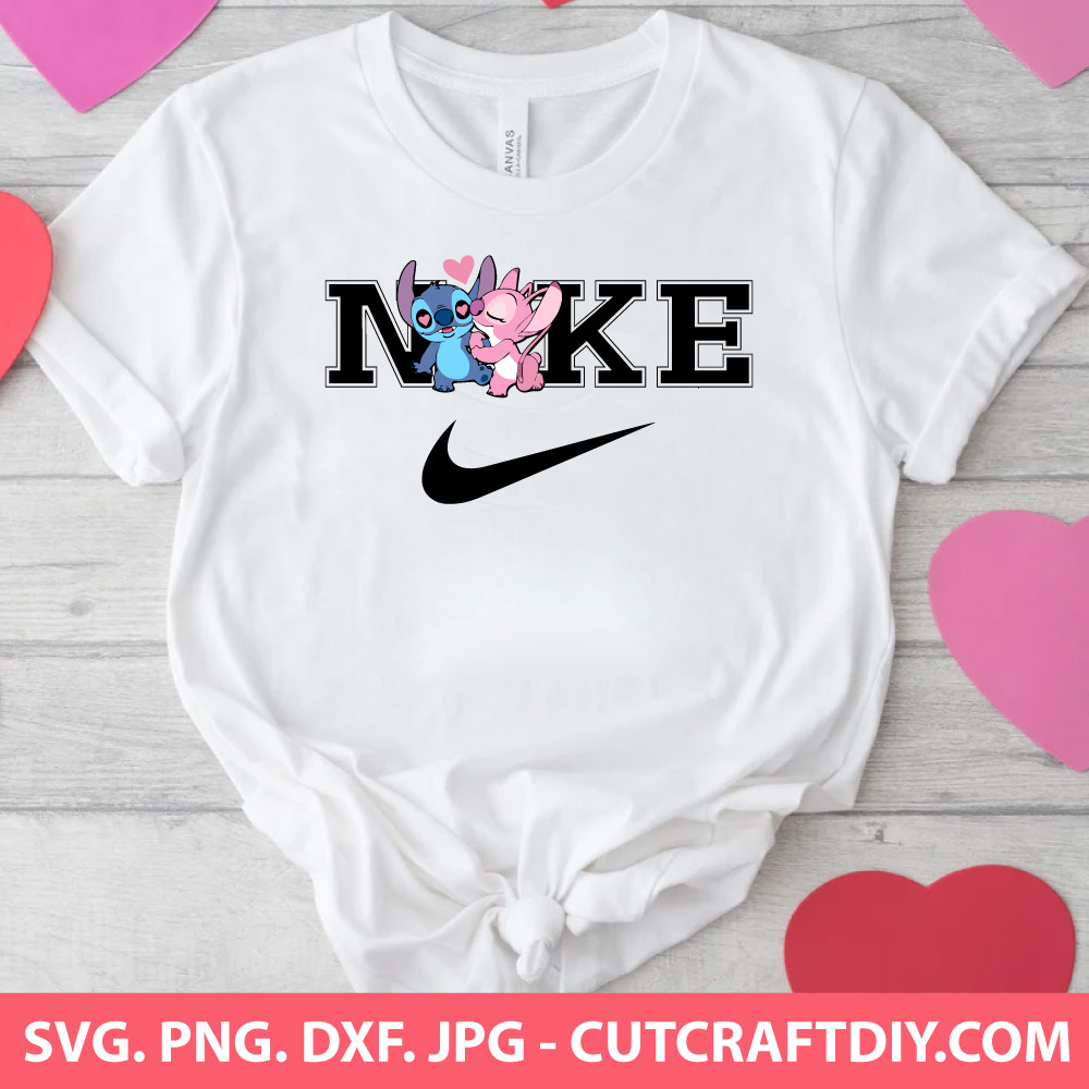 Nike Valentines Swoosh SVG, Nike Heart Valentine SVG, Gift For Valentine's  Day, PNG, DXF, EPS, Cut Files for Cricut and Silhouette