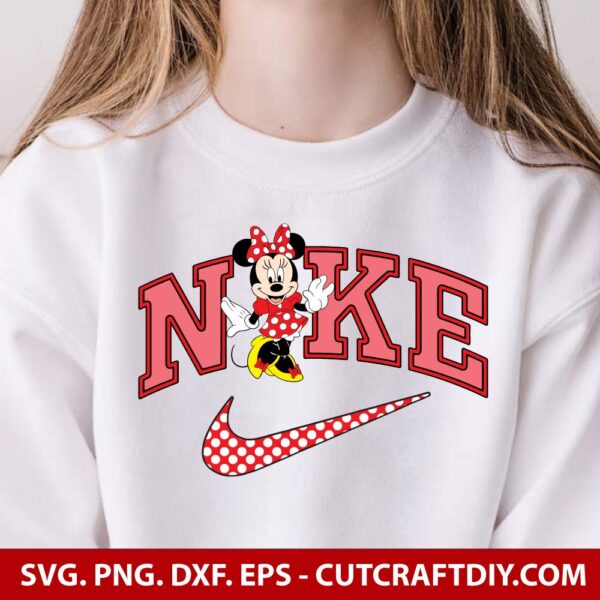 Minnie Nike SVG