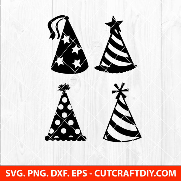 Party Hat SVG