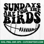 Sundays Are For The Bird SVG