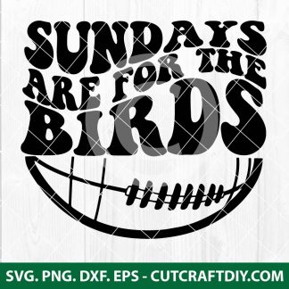 Sundays Are For The Bird SVG