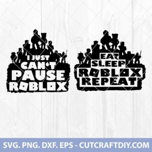 Roblox SVG Bundle